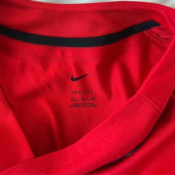 Ole Miss Red Baseball Jersey - Picture 3 of 5